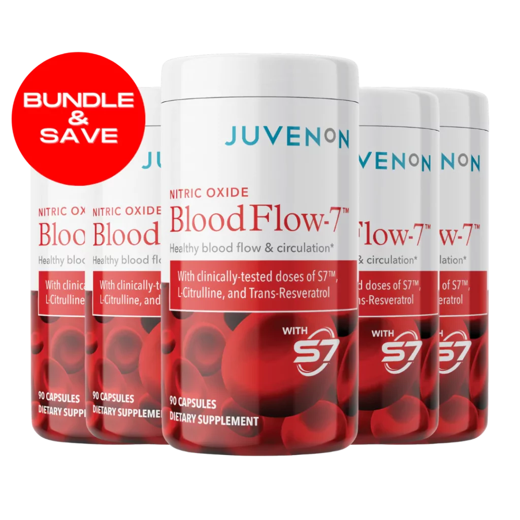 Juvenon Blood Flow-7 Reviews