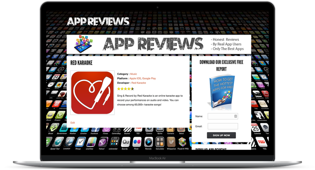 Write App Reviews Coupon